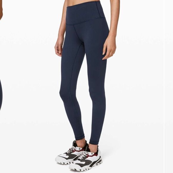 Lululemon Wunder Under High-Rise Tight 28" *Full-On Luon
True Navy - Picture 1 of 8